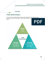 Aprende Más: Triada Epidemiológica