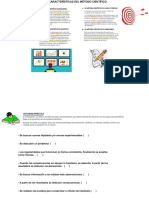 Características Del Método Científico