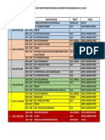 Jadwal Kegiatan Ramadhan Santri Putra Di SD Kec Cibeureum