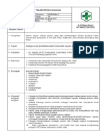 Sop Transportasi Rujukan