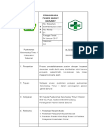 7.6.2 (2) SOP Penanganan PX Gawat Darurat