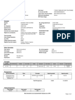 Recibo de Pago de Nómina Emisor