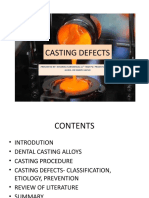 Casting Defects