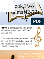 Book Two (Psalms 42-72)