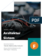 Modul Ajar Teknik Elektronika Industri - Arsitektur Sistem - Fase F