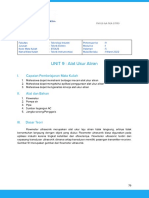 Modul Praktikum Pengukuran Dan Instrumentasi Genap 21 - 22 - Alat Ukur Aliran