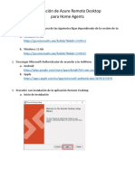 Proceso de Instalacion Azure Remote Desktop (Light)