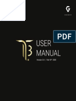 Gremsy t3v3 Manual