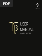 Gremsy t3v3 Manual