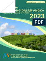 Kabupaten Kepahiang Dalam Angka 2023