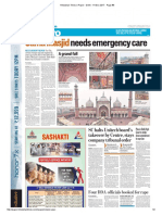 JAMA MASJID Hindustan Times E-Paper