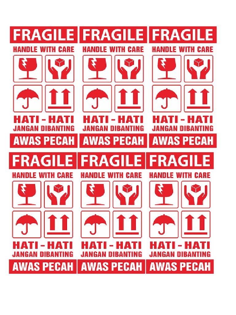 Fragile | PDF
