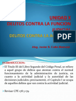 TEMA #11, DELITOS CONTRA LA FUNCION JUDICIAL - Copia (2)