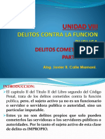 Tema #10 Delitos Contra La Funcion Publica, Delitos Cometidos Por Particulares