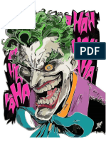 Joker DTF Vector Graphics