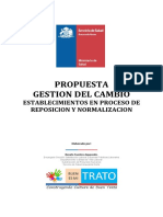 Propuesta Gestion Del Cambio SSAN