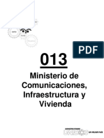 Ministerio de Comunicaciones, Infraestructura y Vivienda