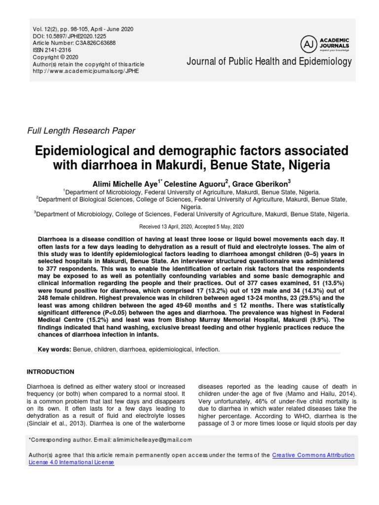 C3A826C63688 PDF Diarrhea Breastfeeding