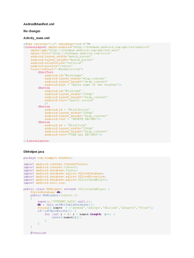 Sqlite pdf information retrieval computer programming