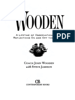 John Wooden, Steve Jamison Wooden A Lifetime of Observations and