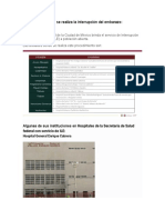 Instituciones Donde Se Realiza La Interrupción Del Embarazo