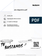 Wuolah Free Tema 4 Aparato Digestivo - PDF Apunte Todos Importante