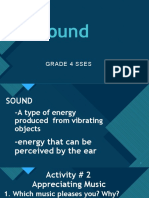 Sound-Grade 4 SSES