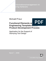 Michaël Prieur - Functional Elements and Engineering Template-Based Product Development Process (2009, KIT Scientific Publishing)