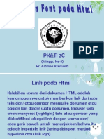 PKTI 2C Link Dan Font