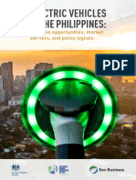 EB Report BE Manila Electric Vehicles 2021 2