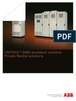 Abb Unitrol 6080 Excitation System