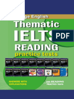 Thematic IELTS Reading UPDATED EDITION