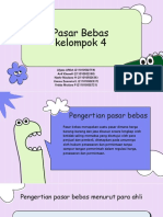 Sosiologi Ekonomi - Kelompok 4 - Pasar Bebas