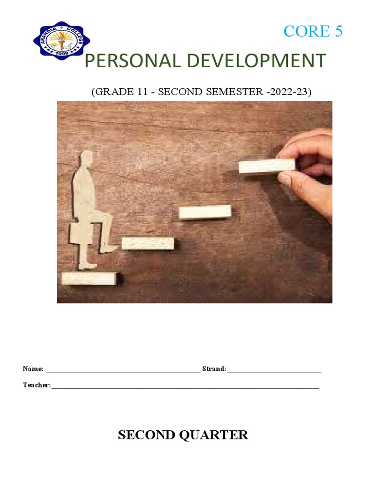 GR 11 Modyul 5 7 Personal Dev. | PDF | Mental Disorder | Stress (Biology)