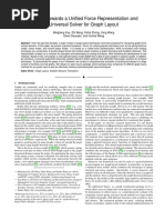 Taurus Towards a Unified Force Representation and Universal Solver for Graph Layout