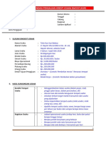 Template Memo Rekomendasi KUR-Cabang-1