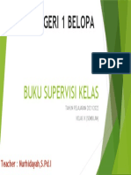 BUKU SUPERVISI KELAS