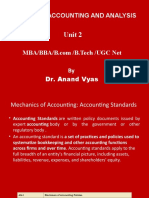 Unit 2 - Account - MBA