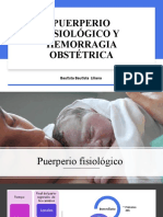 Puerperio Fisiológico y Hemorragia Obstétrica