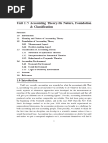 Accounting Theory Text Book