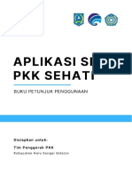 Panduan Pengguna - Aplikasi SIAP PKK SEHATI