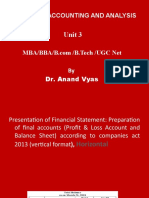Unit 3 - Accounting - MBA