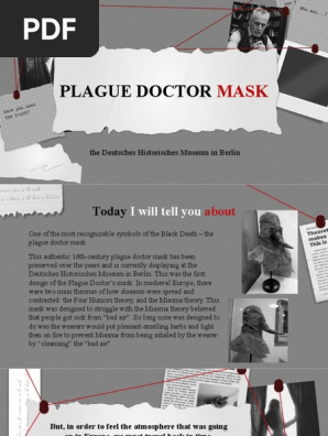 Plague Mask