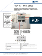 Kamstrup 403 User Guide