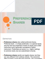 Preference Shares