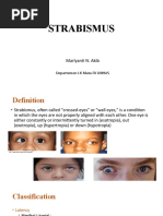 Strabismus 