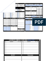 The Other Blank Meister - Weapon Character Sheet