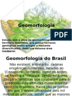 GEOMORFOLOGIA