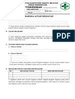 Format Kerangka Acuan Kegiatan - Kak