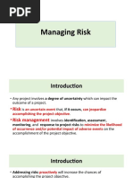 MB4055 Managing Risk Chapter 8